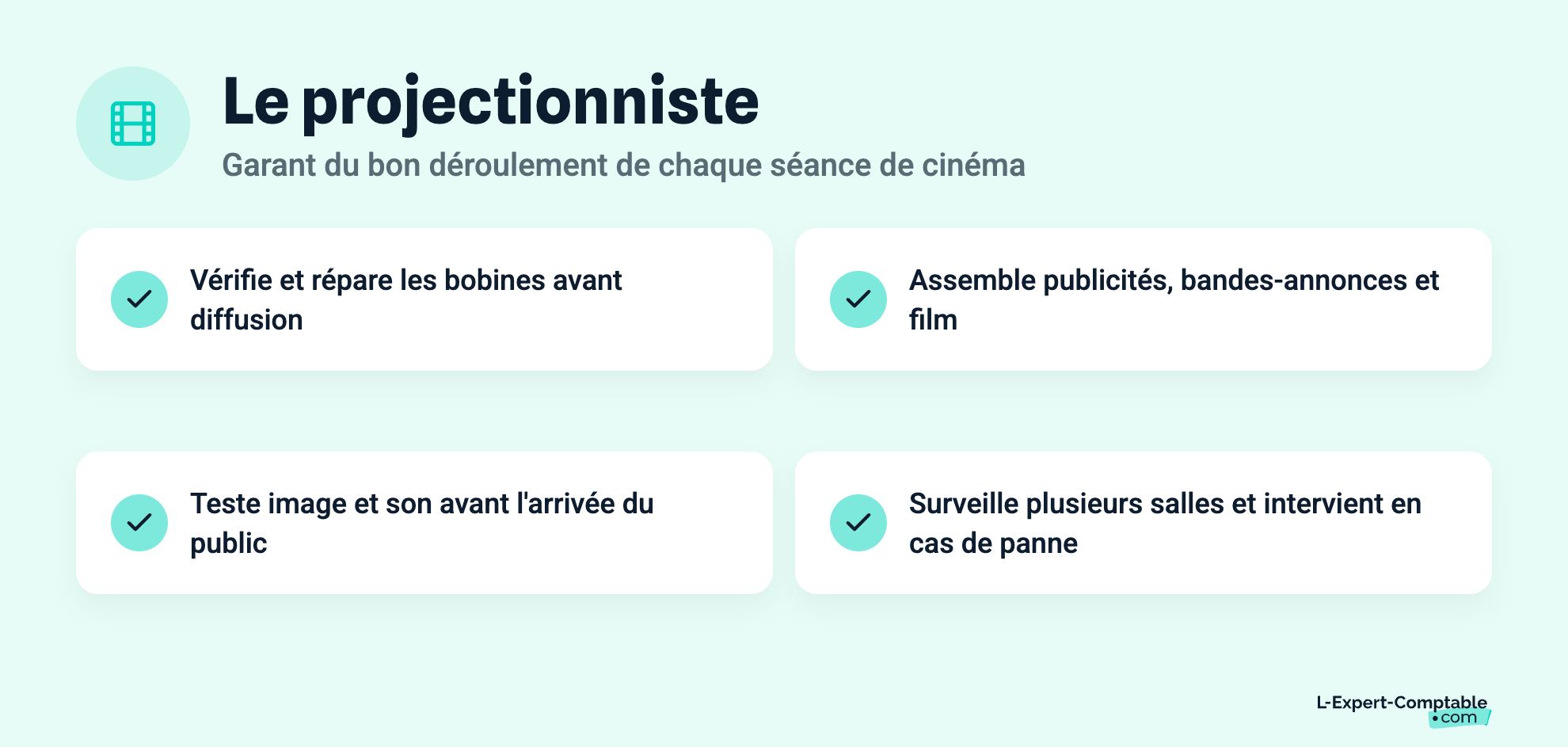 Le projectionniste